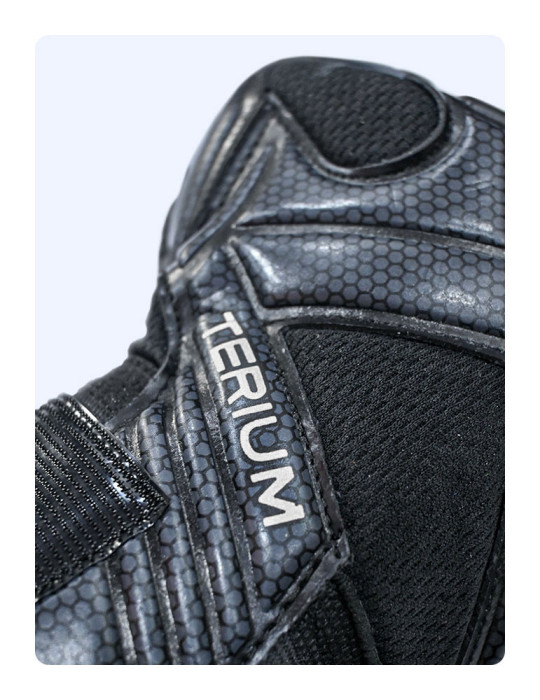 Pro-One Terium Black Goalkeeper Gloves