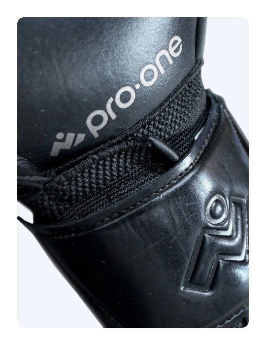 Pro-One Terium Black Goalkeeper Gloves