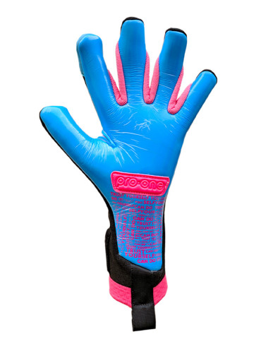 Pro-One Rogue Asimetrik Sky Blue/Pink Gloves 2