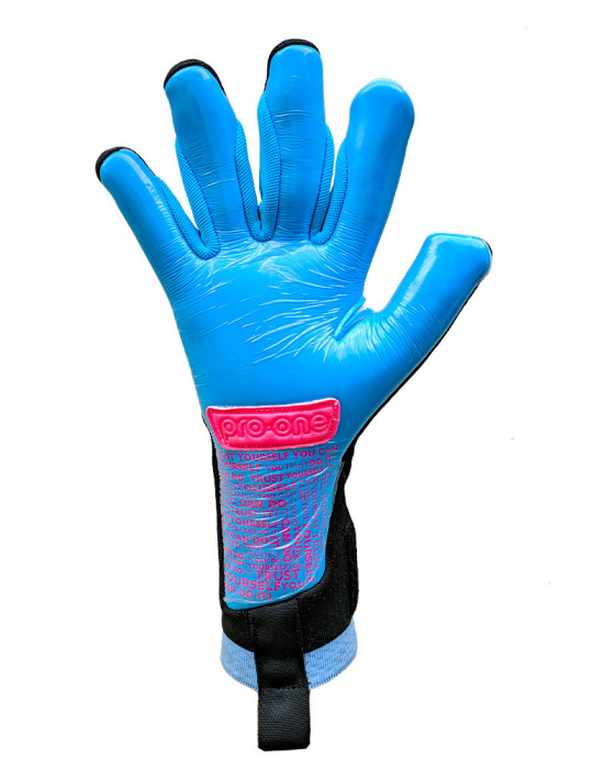 Pro-One Rogue Asimetrik Sky Blue/Pink Gloves