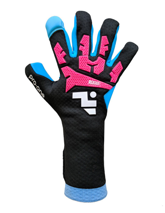 Pro-One Rogue Asimetrik Sky Blue/Pink Gloves