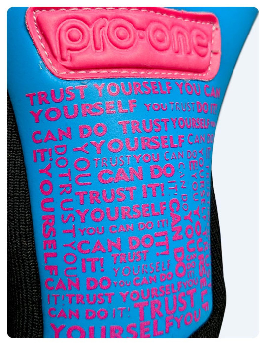 Pro-One Rogue Asimetrik Sky Blue/Pink Gloves