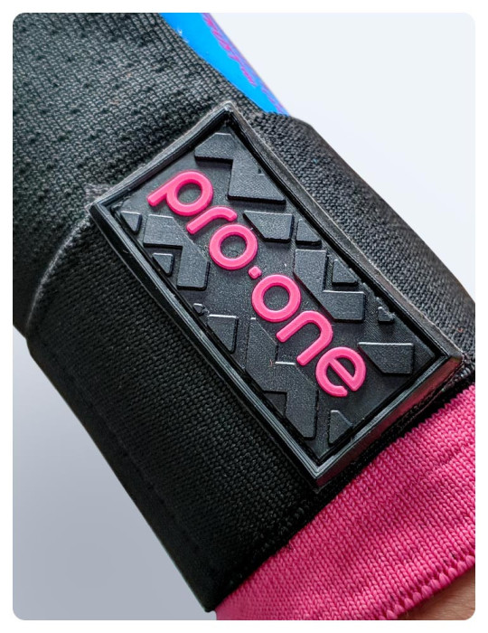 Pro-One Rogue Asimetrik Sky Blue/Pink Gloves