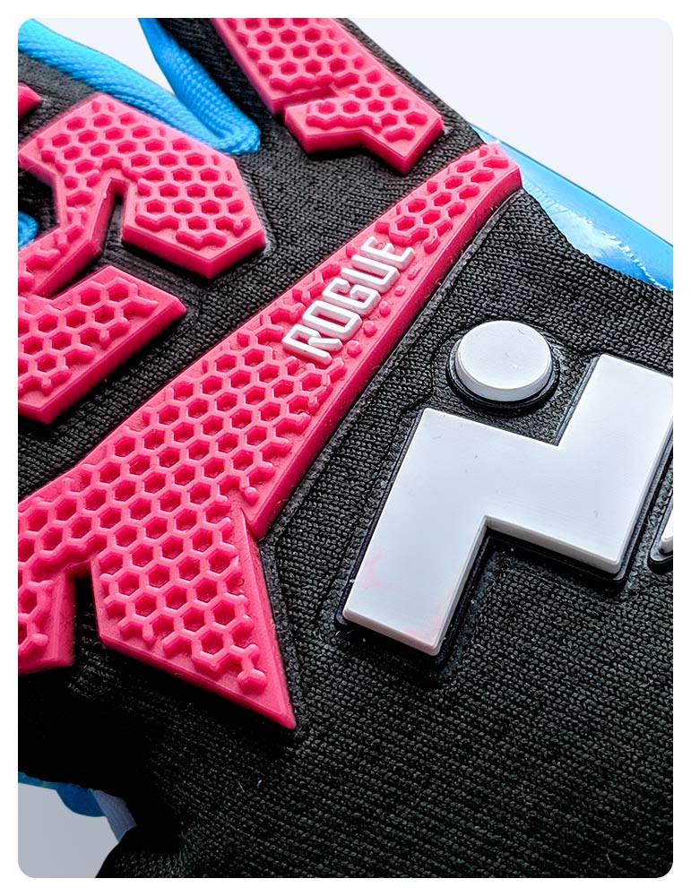 Pro-One Rogue Asimetrik Sky Blue/Pink Gloves