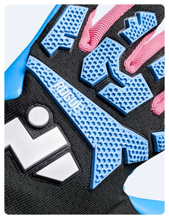 Pro-One Rogue Asimetrik Sky Blue/Pink Gloves