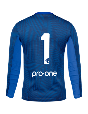 Pro-One Energy Archer M/Long Blue Steel/Orange Shirt 2