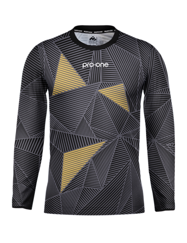 Pro-One Energy S/Long Black/Golden T-Shirt