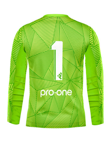 Pro-One Energy M/Long Apple Green T-Shirt 2