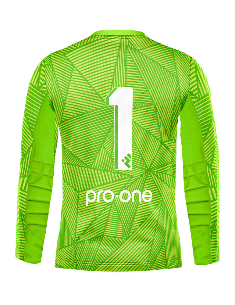 Pro-One Energy M/Long Apple Green T-Shirt
