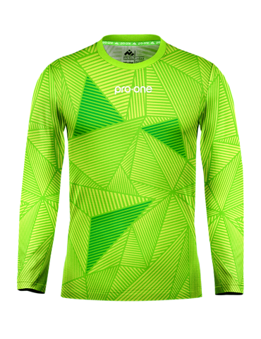 Pro-One Energy S/Long Apple Green T-Shirt