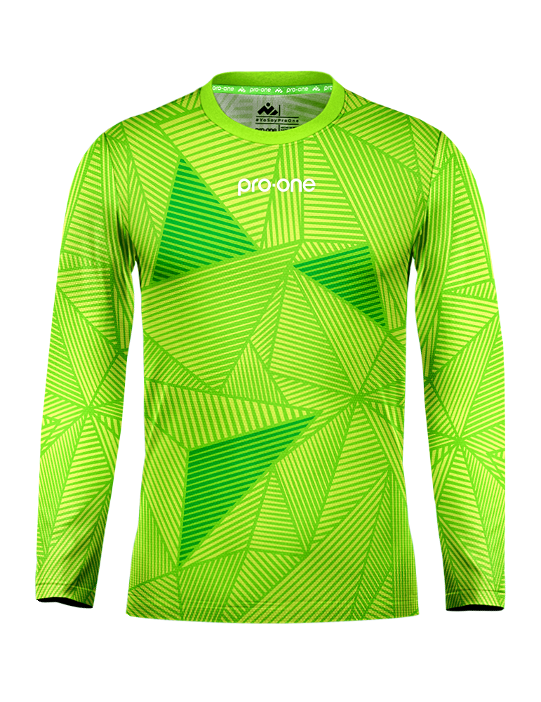 Pro-One Energy M/Long Apple Green T-Shirt