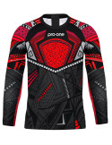 Pro-One Tempo RX Black/Red T-shirt