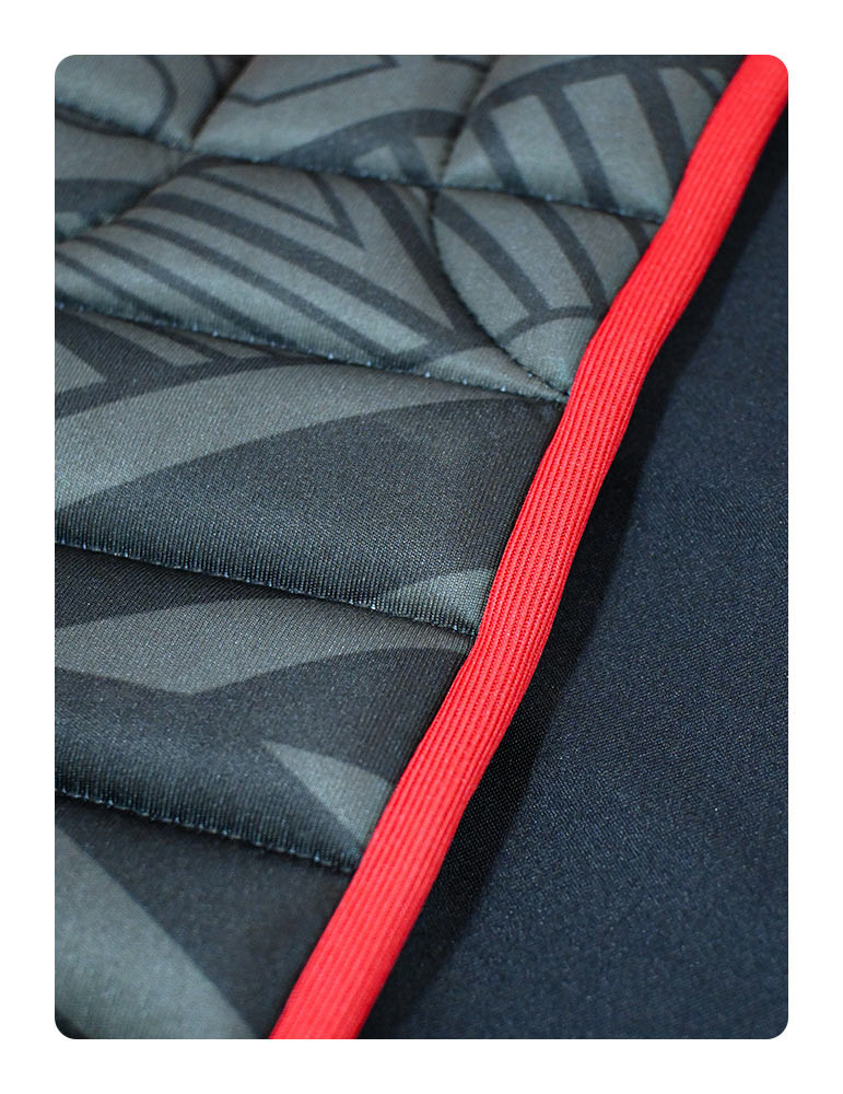 Pro-One Tempo RX Black/Red T-shirt