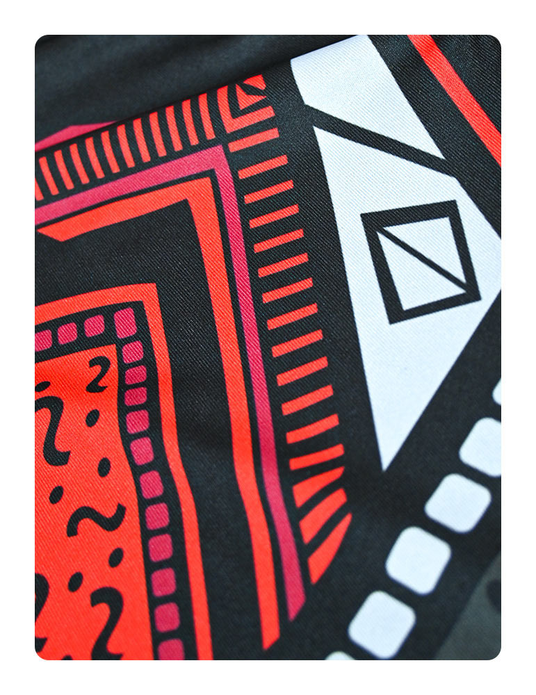 Pro-One Tempo RX Black/Red T-shirt