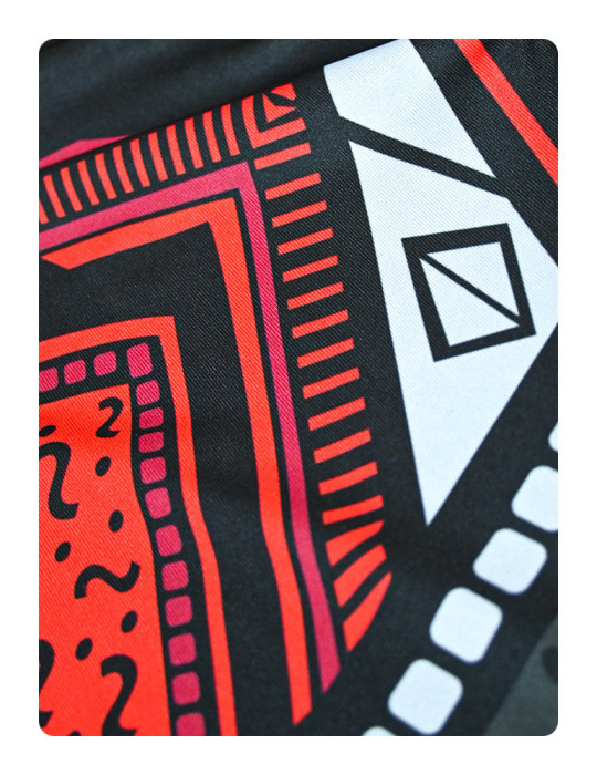 Pro-One Tempo RX Black/Red T-shirt