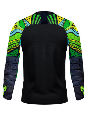Pro-One Tempo RX Black/Green Long-sleeved T-shirt 2