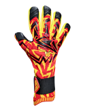 VGFC Thunder Yellow/Red Goalkeeper Gloves