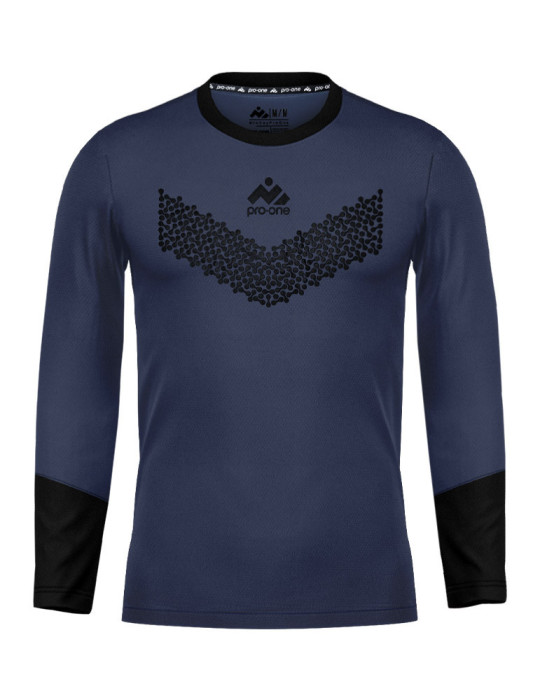 Pro-One Keeper Training Dark Gray Long/Sleeve T-Shirt