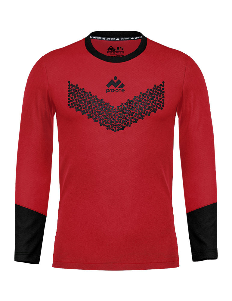 Pro-One Keeper Training Red Long/Sleeve T-Shirt