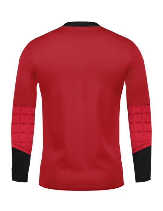 Pro-One Keeper Training Red Long/Sleeve T-Shirt