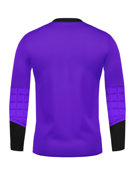 Pro-One Keeper Training Purple Long/Sleeve T-Shirt