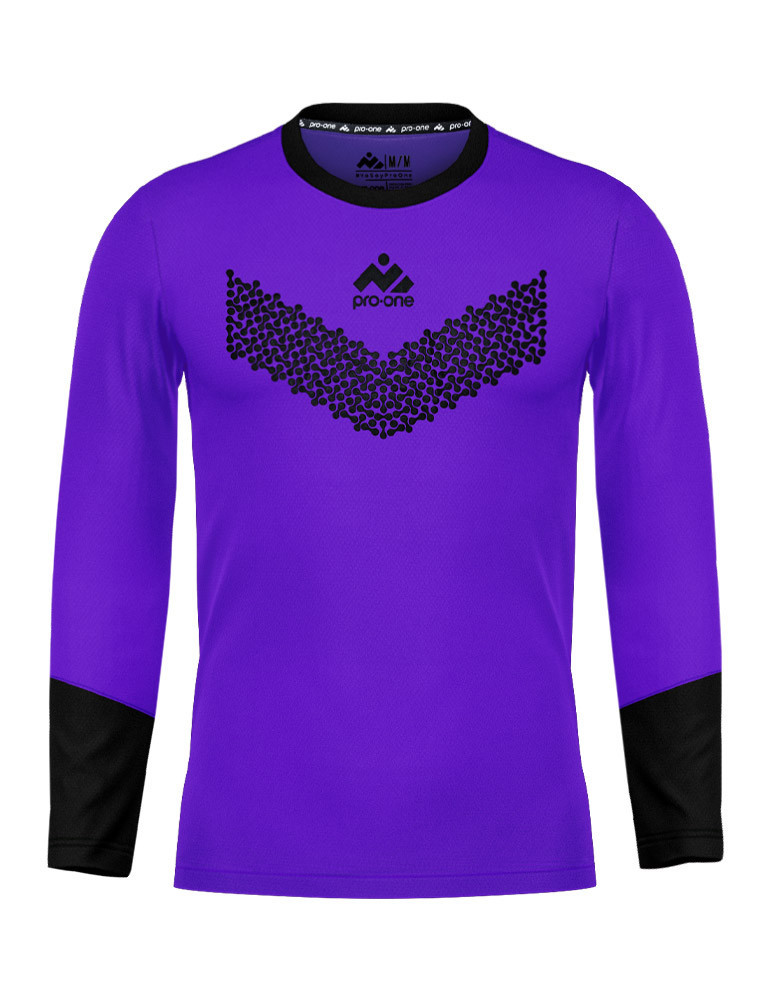 Pro-One Keeper Training Purple Long/Sleeve T-Shirt