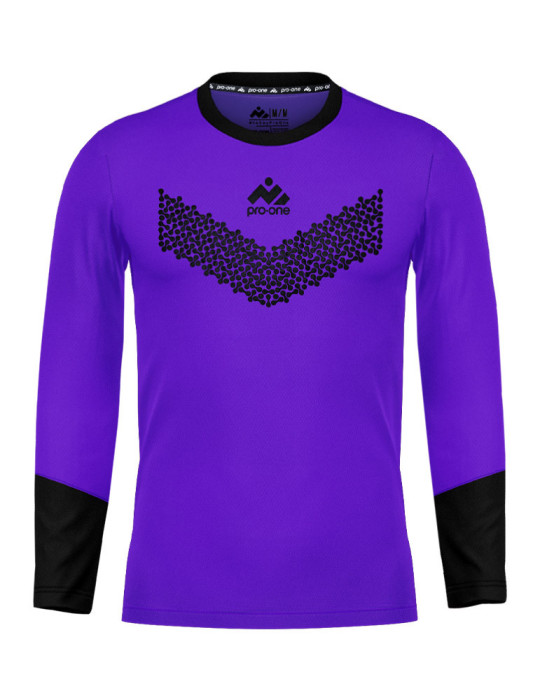 Pro-One Keeper Training Purple Long/Sleeve T-Shirt