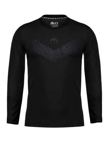 Pro-One Keeper Training Black Long/Sleeve T-Shirt 2