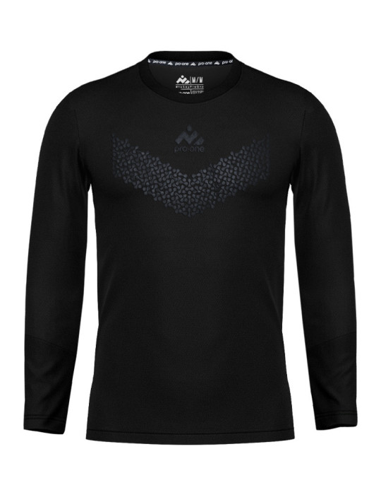 Pro-One Keeper Training Black Long/Sleeve T-Shirt