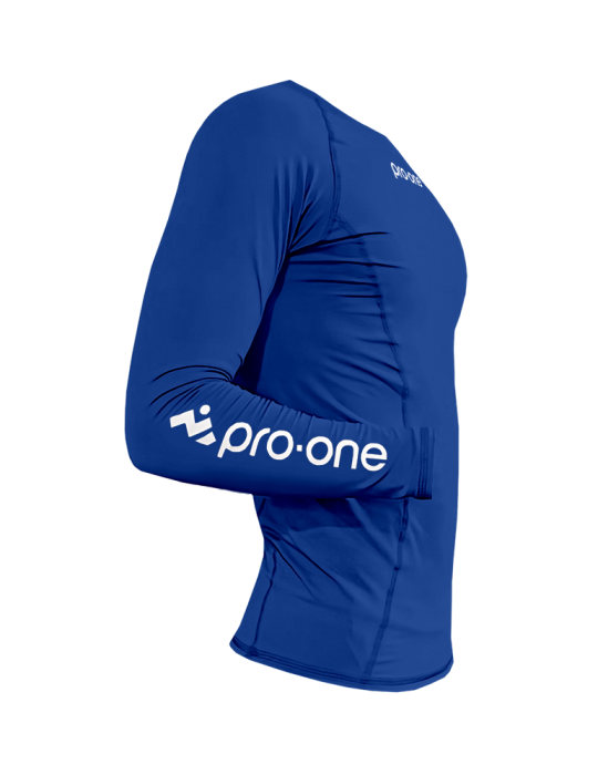 Pro-One Compressor Cobalt Blue Lycra Shirt