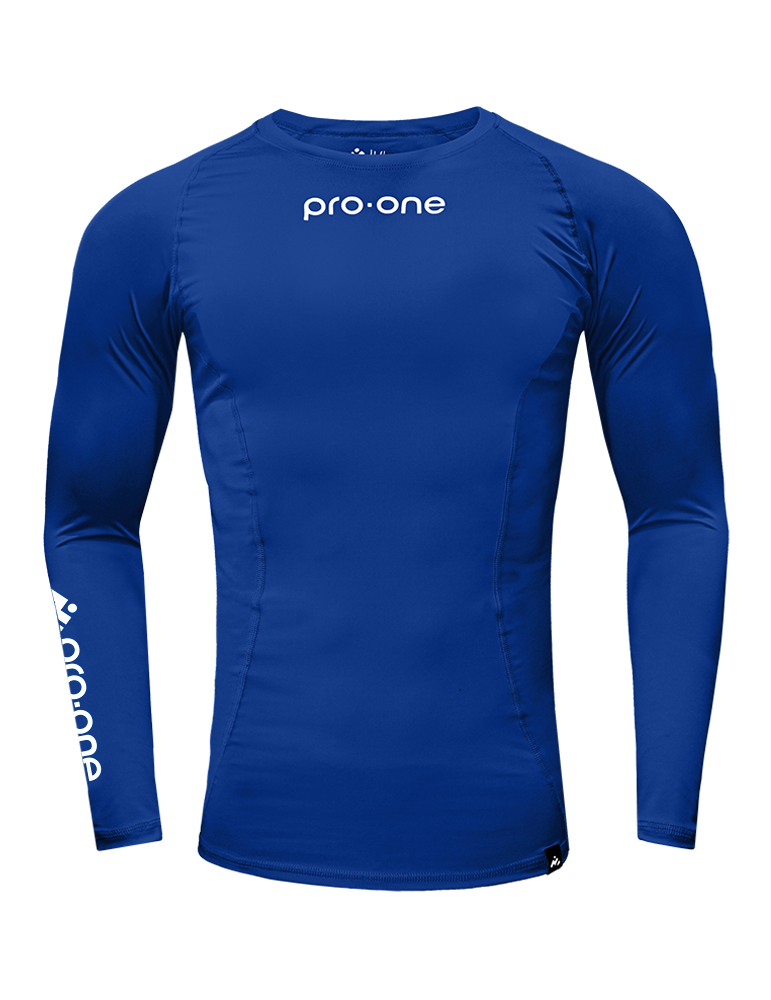Pro-One Compressor Cobalt Blue Lycra Shirt