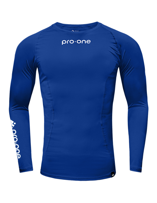 Pro-One Compressor Cobalt Blue Lycra Shirt