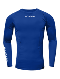 Pro-One Compressor Cobalt Blue Lycra Shirt