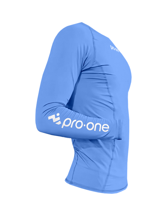 Pro-One Compressor Cristal light blue Lycra Shirt