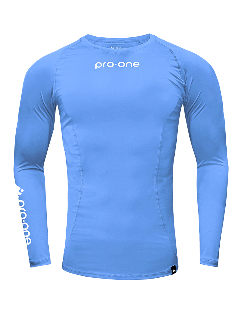 Pro-One Compressor Cristal light blue Lycra Shirt