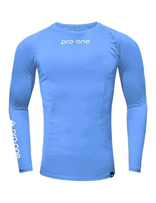 Pro-One Compressor Cristal light blue Lycra Shirt