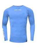 Pro-One Compressor Cristal light blue Lycra Shirt