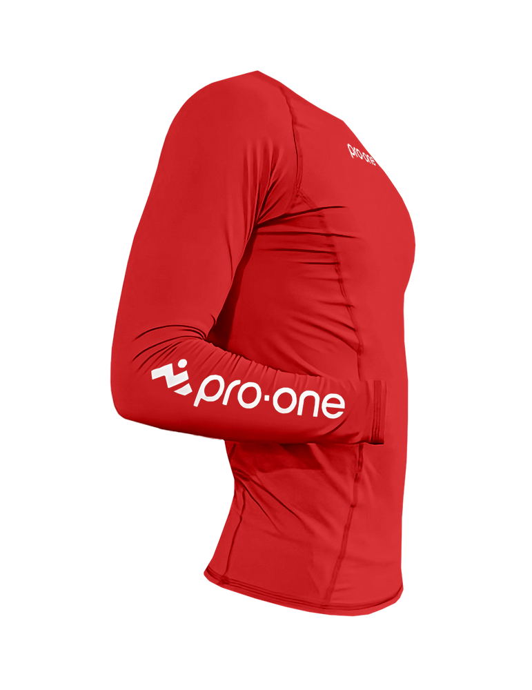Pro-One Compressor red Lycra Shirt
