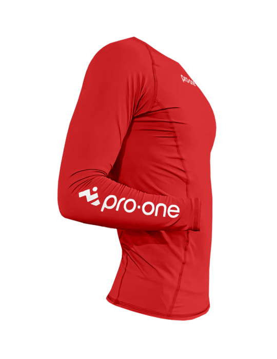 Pro-One Compressor red Lycra Shirt