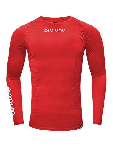 Pro-One Compressor red Lycra Shirt
