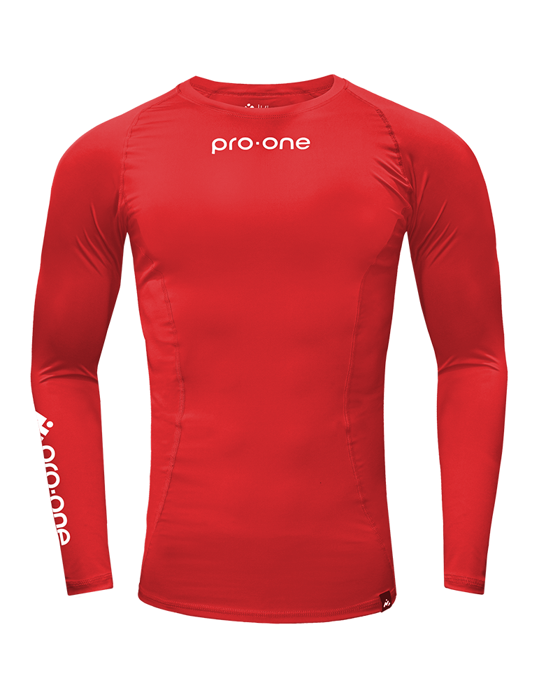 Pro-One Compressor red Lycra Shirt