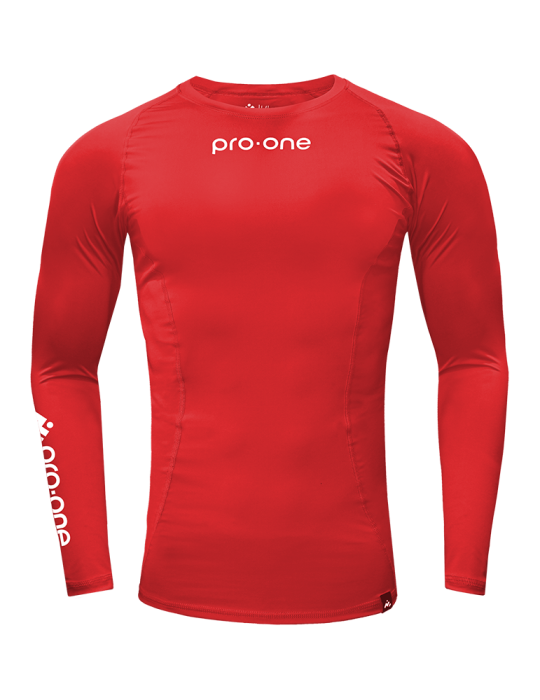 Pro-One Compressor red Lycra Shirt