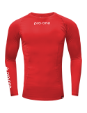 Pro-One Compressor red Lycra Shirt