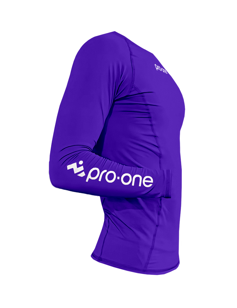 Pro-One Compressor Purple Lycra Shirt