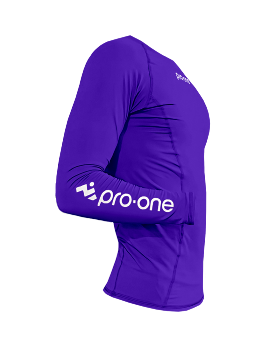 Pro-One Compressor Purple Lycra Shirt