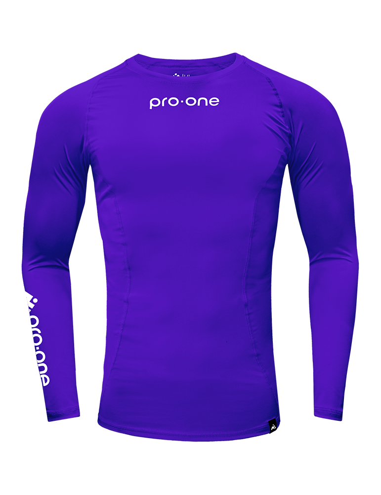 Pro-One Compressor Purple Lycra Shirt