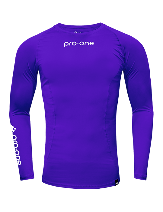 Pro-One Compressor Purple Lycra Shirt