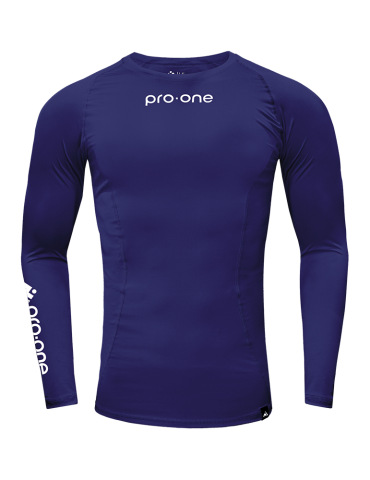 Pro-One Compressor Navy Blue Lycra Shirt