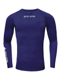 Pro-One Compressor Navy Blue Lycra Shirt