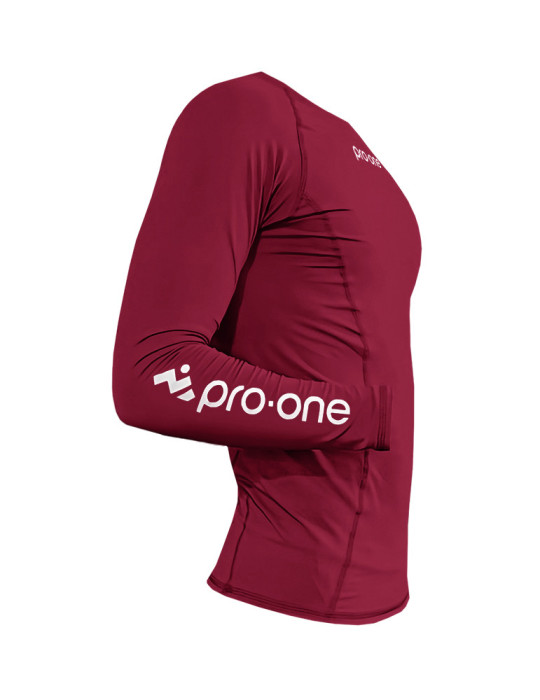 Pro-One Compressor Cherry Lycra Shirt